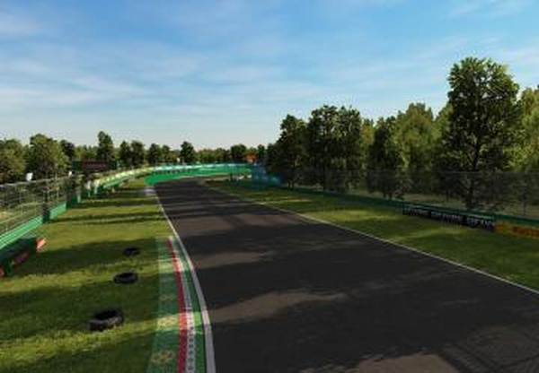 Карта «GPK F1 Layout F1 2022: AC GPK IMOLA 2022»v3.02 для Assetto Corsa