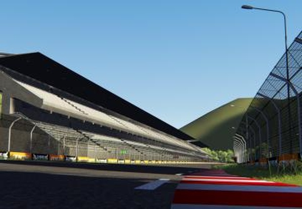 Карта «Deroni Circuit»версия 0.411 для Assetto Corsa