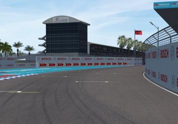 Карта «Marrakesh ePrix»версия 1.01 для Assetto Corsa