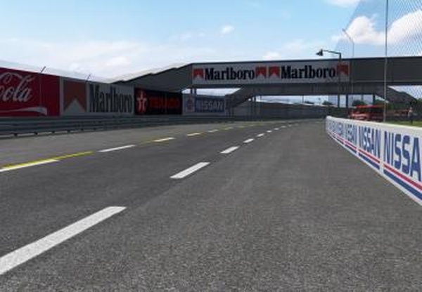Карта «Meadowlands Grand Prix»версия 1.02 для Assetto Corsa