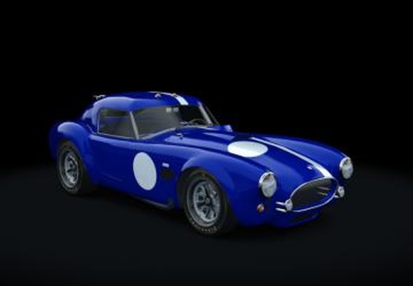 Shelby Cobra 289 Hardtopдля Assetto Corsa