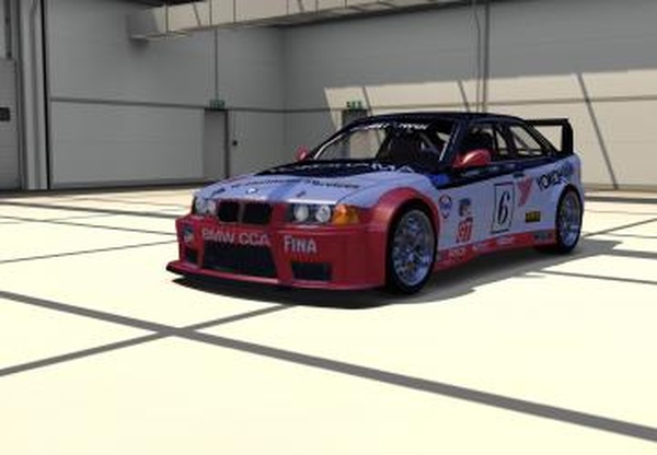 BMW M3 E36 PTG 06для Assetto Corsa