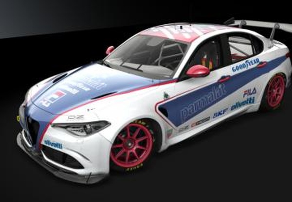 Alfa Romeo Giulia GT4 v0.3версия ft. Koldo83 для Assetto Corsa