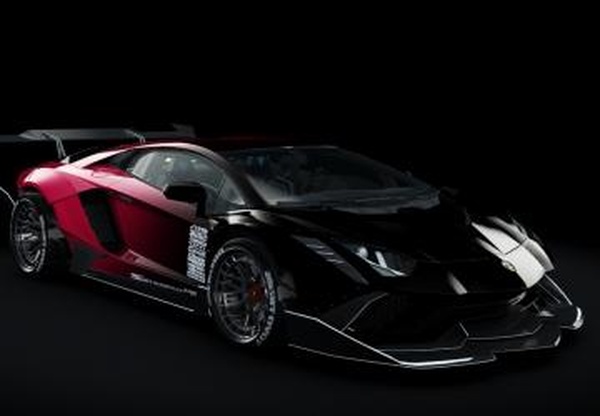 Lamborghini Aventador S LP 3500-4версия 1.0 для Assetto Corsa