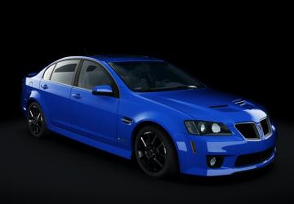 Pontiac G8 GXPверсия 1.1 для Assetto Corsa