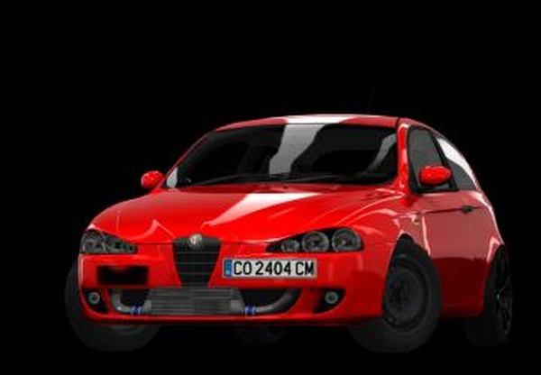 Asetix’s Mods Alfa Romeo 147 1.9 JTDv1.0 для Assetto Corsa