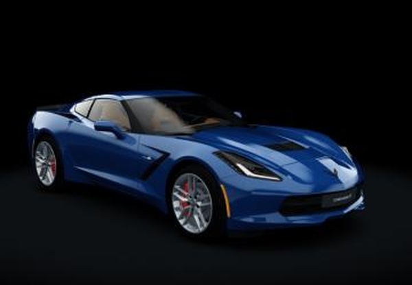 Chevrolet Corvette (C7) Stingrayверсия 1.1 для Assetto Corsa