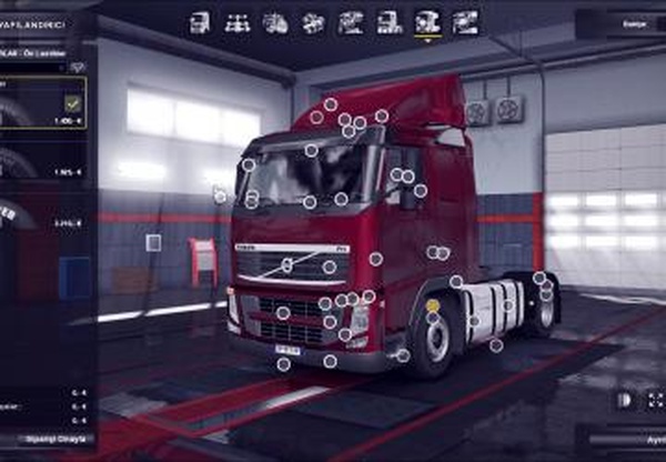 Volvo FH13 Classic Reworkedверсия 1.0 для Euro Truck Simulator 2 (v1.31.x, - 1.34.x)