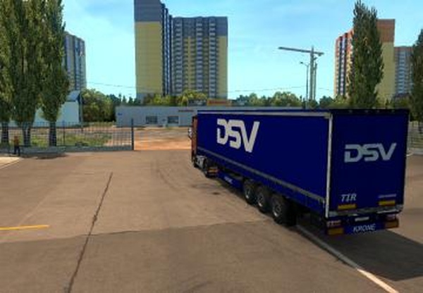 Прицеп DSVверсия 1.0 для Euro Truck Simulator 2 (v1.14-1.18)
