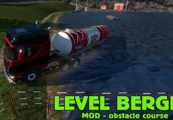 Порт Bergenверсия 1.2 для Euro Truck Simulator 2 (v1.31.x)