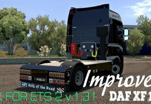Фикс для Improved DAF XF by AlexeyPверсия 1.0 для Euro Truck Simulator 2 (v1.31.x, 1.32.x)