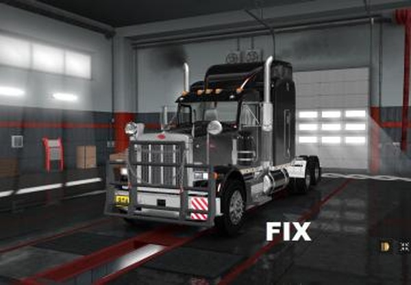 Фикс для грузовика Peterbilt 378версия 1.0 для Euro Truck Simulator 2 (v1.31.x)