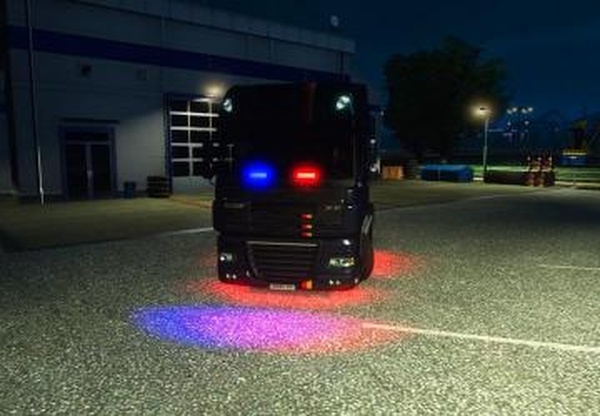 DAF JTверсия 22.07.18 для Euro Truck Simulator 2 (v1.30.x, 1.31.x)