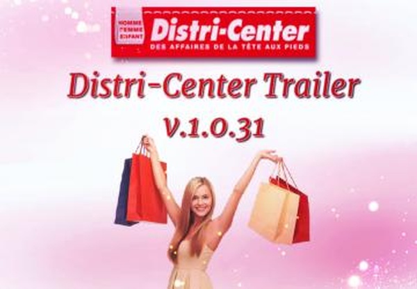 Distri-Center Trailerверсия 1.0.31 для Euro Truck Simulator 2 (v1.31.x)
