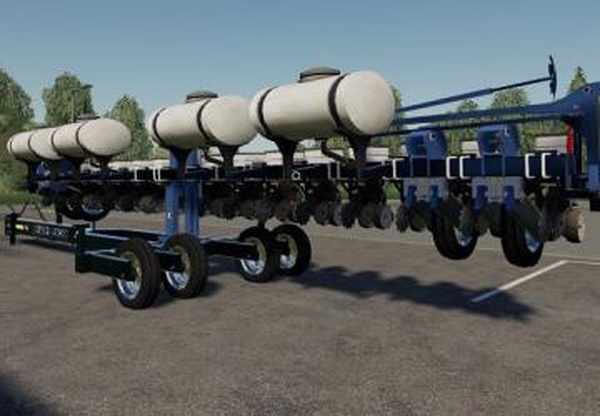 Kinze 3600 12 Row Planterверсия 1.0.0.0 для Farming Simulator 2019 (v1.4х)
