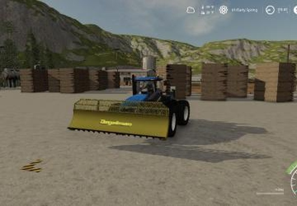 Degelman Bladeверсия 1.0 для Farming Simulator 2019