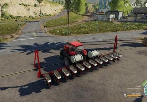 Case 12 Row Planterверсия 1.0 для Farming Simulator 2019