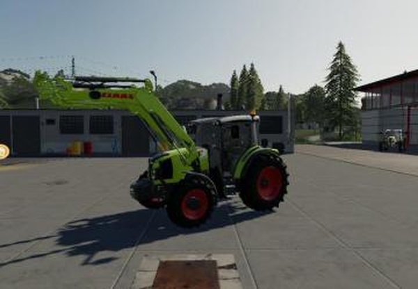 Claas Front Loaderверсия 2.5 для Farming Simulator 2019