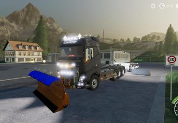 Volvo FT16 750ITверсия 2.0 для Farming Simulator 2019