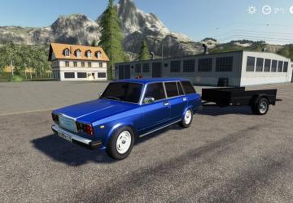 Ваз 2104версия 2.0 для Farming Simulator 2019 (v1.4.1.0)