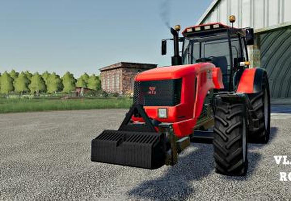 Пак противовесов для МТЗверсия 1.0 new для Farming Simulator 2019 (v1.4.1.0)