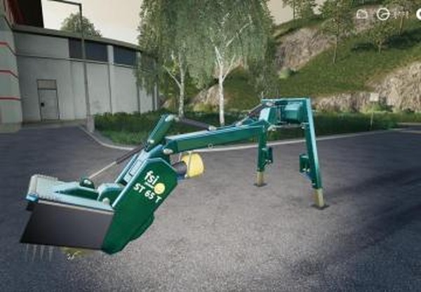 FSI Cutter Nerd By Raser 0021 MPверсия 1.0 для Farming Simulator 2019