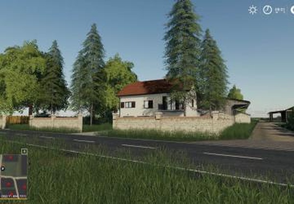 Les Prairies de Pacouinayверсия 1.1 для Farming Simulator 2019 (v1.4)