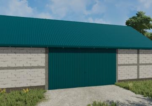 Medium Garageверсия 1.0.0.1 для Farming Simulator 2022