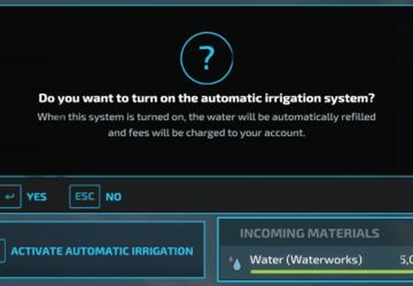 Automatic Watering Systemверсия 1.0.0.0 для Farming Simulator 2022