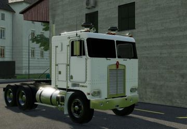 Kenworth K100версия 1.1.0.0 для Farming Simulator 2022 (v1.7x)