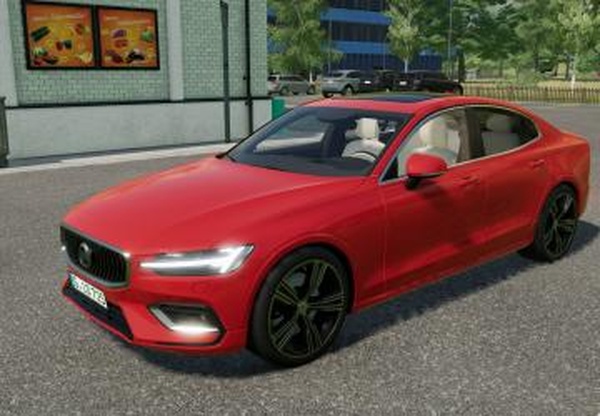 Volvo S60/V60 2019версия 1.0.0.0 для Farming Simulator 2022 (v1.7x)