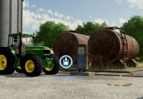 Refillable Tanksверсия 1.1.0.0 для Farming Simulator 2022 (v1.7x)