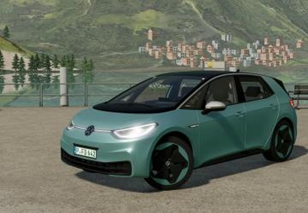 Volkswagen ID.3версия 1.1 для Farming Simulator 2022 (v1.7x)