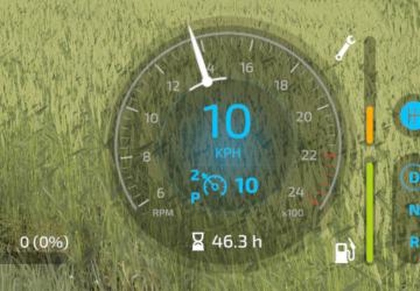 Extended Cruise Controlверсия 1.0.1.0 для Farming Simulator 2022 (v1.7x)