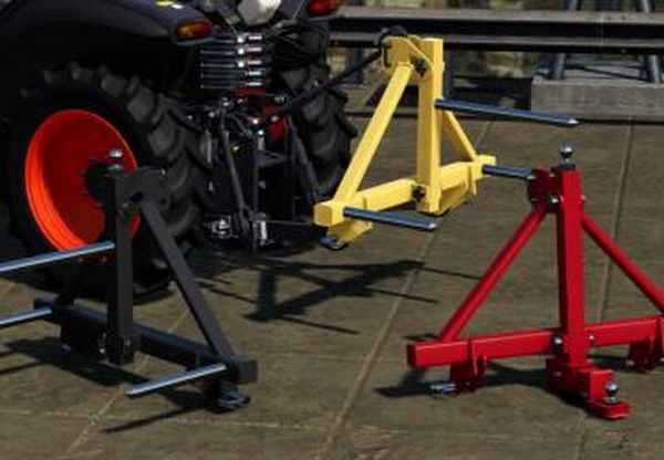 Lizard 3PT Moverверсия 1.0.0.0 для Farming Simulator 2022