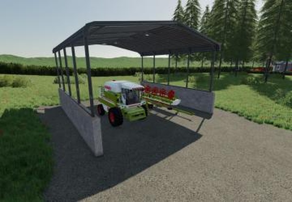 Just A Shedверсия 1.0.0.0 для Farming Simulator 2022
