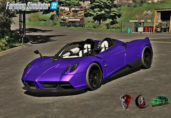 Pagani Huayraверсия 1.0.0.0 для Farming Simulator 2022 (v1.7x)