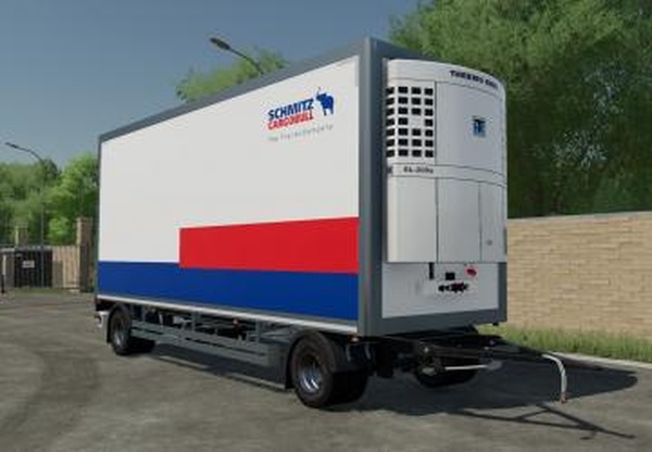 Schmitz A.KO Kofferanhängerверсия 1.0 для Farming Simulator 2022 (v1.7x)