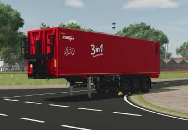 Krampe SKS 30/1050 AutoDrive-Editionверсия 2.0.0.0 для Farming Simulator 2025