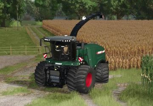 Fendt Katana forage Harvester Editверсия 1.0.1.0 для Farming Simulator 2025