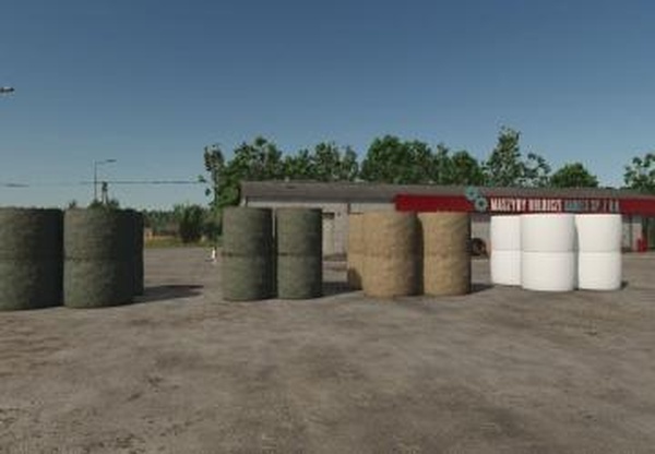 Buyable Bales Packверсия 1.0.0.0 для Farming Simulator 2025