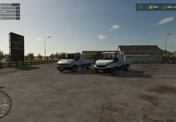Iveco Daily Packверсия BETA для Farming Simulator 2025