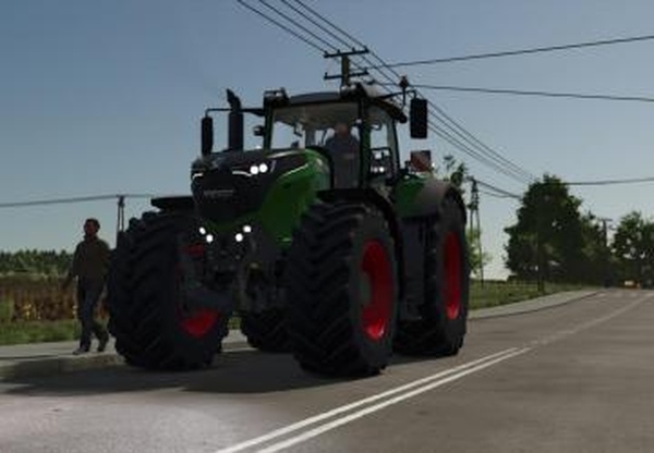 Fendt Vario 1000 Editверсия 1.0.0.0 для Farming Simulator 2025