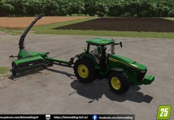 Dion scorpionверсия 1.0.0.0 для Farming Simulator 2025