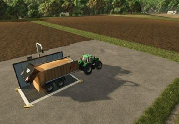 Underfloor Storage For Bulk Materials Or Liquidsv1.0.0.0 для Farming Simulator 2025
