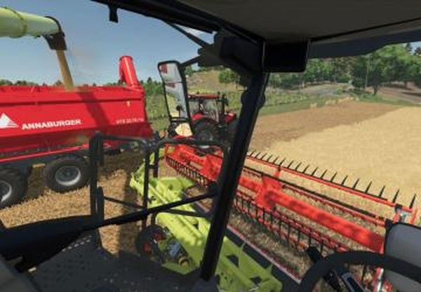 Filllevel Warningверсия 1.0.0.0 для Farming Simulator 2025