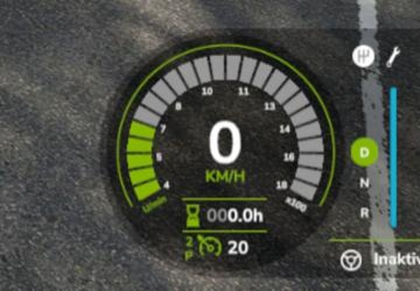 Extended Cruise Controlверсия 1.0.0.0 для Farming Simulator 2025