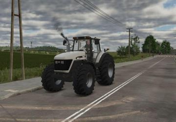 Dark Exhaust Smokeверсия 1.0.0.2 для Farming Simulator 2025