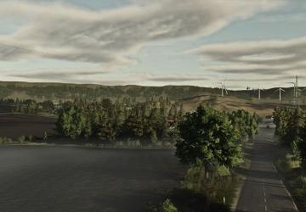 Nord Jyllandверсия 1.0.0.0 для Farming Simulator 2025