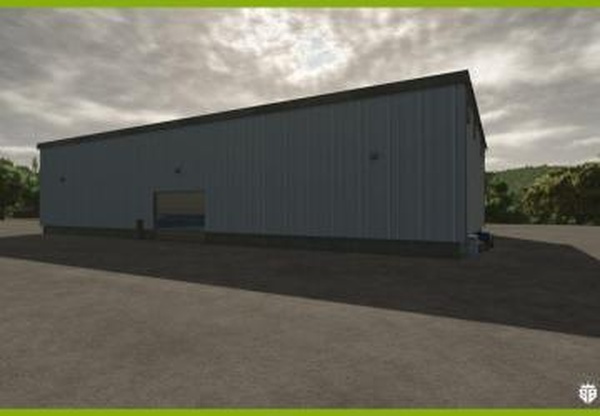 Farm Silo Deluxeверсия 1.0.0.1 для Farming Simulator 2025